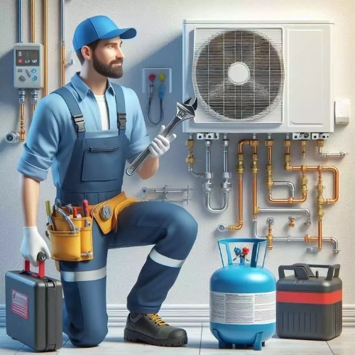 مركز معتمد لصيانة تكييفات امريكول الشيخ زايد 01096922100