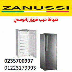 صيانة ديب فريزر زانوسي المحلة الكبري 01207619993