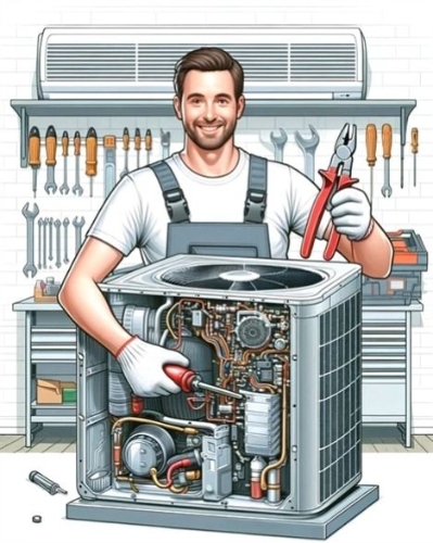 عطل مفاجئ؟ فني صيانة تكييفات يونيون اير عندك في نفس اليوم فرع القاهرة الجديدة 01210999852