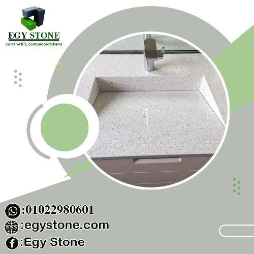Corian لقرص المطابخ و الحمامات  ( جميع الالوان )