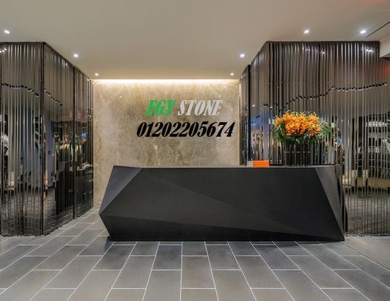 كاونتر توب كوريان Counter Top مع ايجي ستون