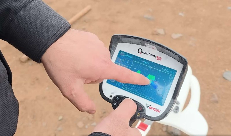 Ajax Alpha Long Range Gold Detector: Teaching & Field Use