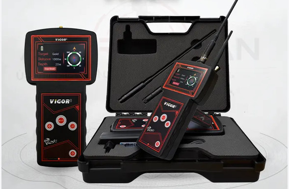BR 20 PRO Long Range Gold Detectors: Modern Innovation Delivers
