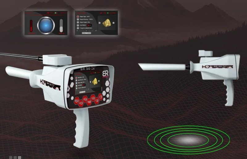 Ajax Tropic: Advanced Multi System Gold Detection Technology