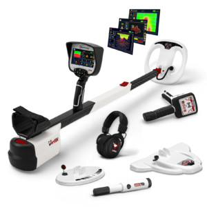 Vertex Quantum VX 900 و أنظمة كشف الذهب متعددة الأنظمة
