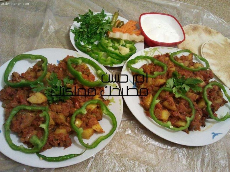 كواج بالفرن خطوة خطوة مع الصور والمكونات