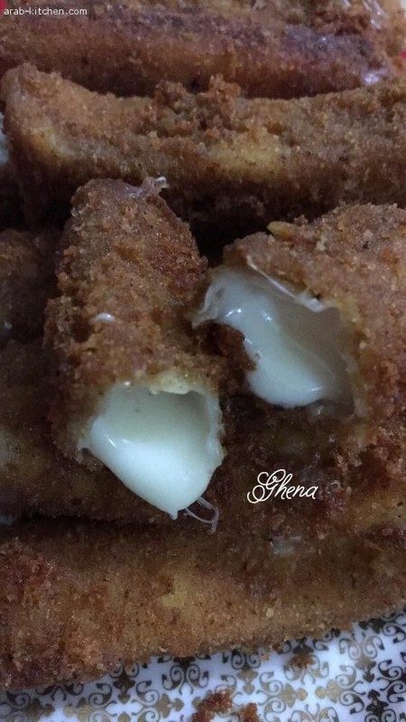 طريقة تحضير أصابع الموزاريلا في المطبخ العربي
