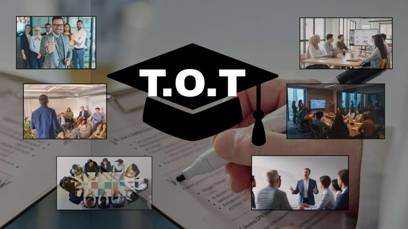 اكتشف دورة TOT لتطوير مهارات المدربين
